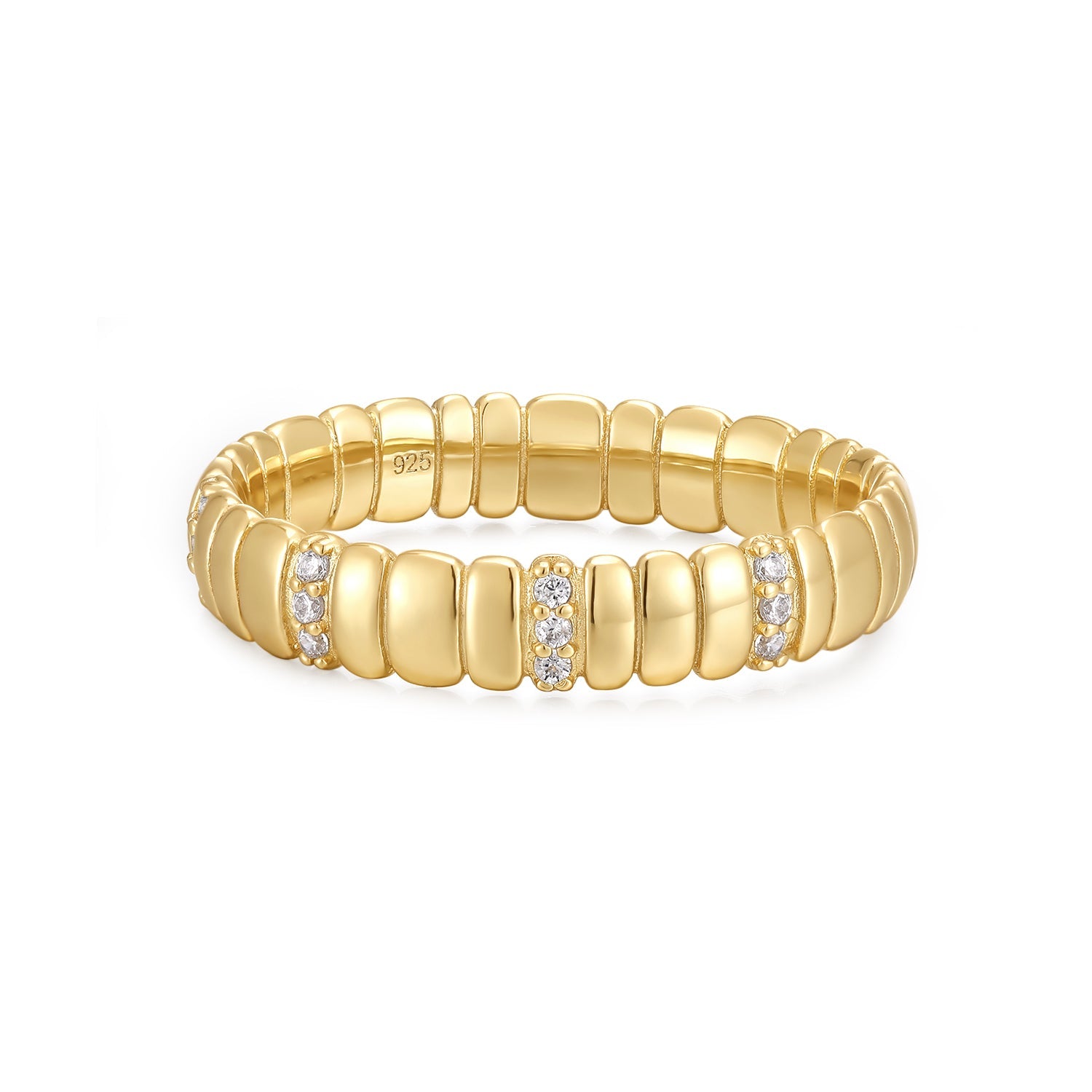 925 Sterling Silver Gold Vermeil