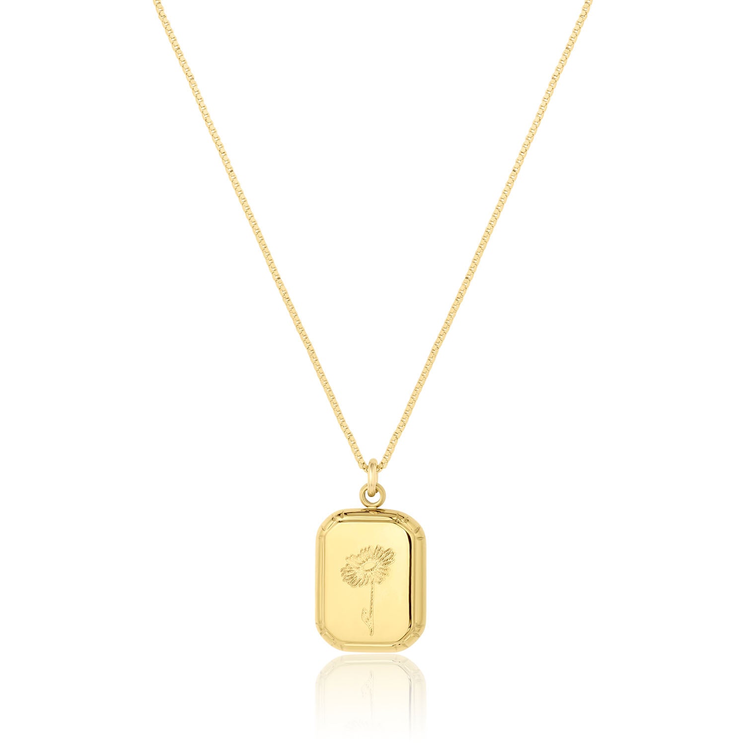 Audrey Birth Flower Necklace