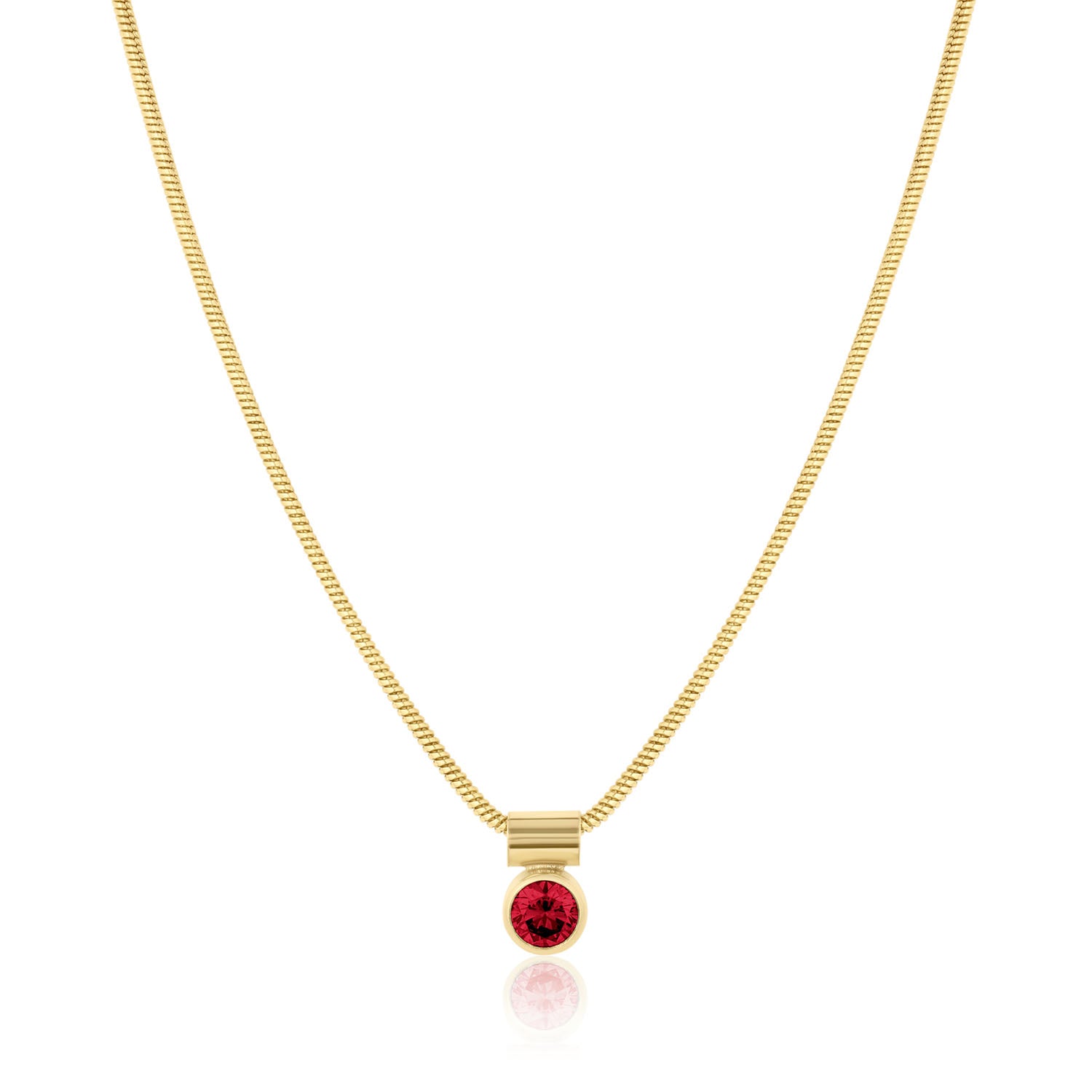 Ellie Birthstone Necklace