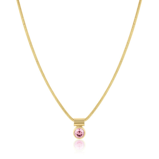 Ellie Birthstone Necklace
