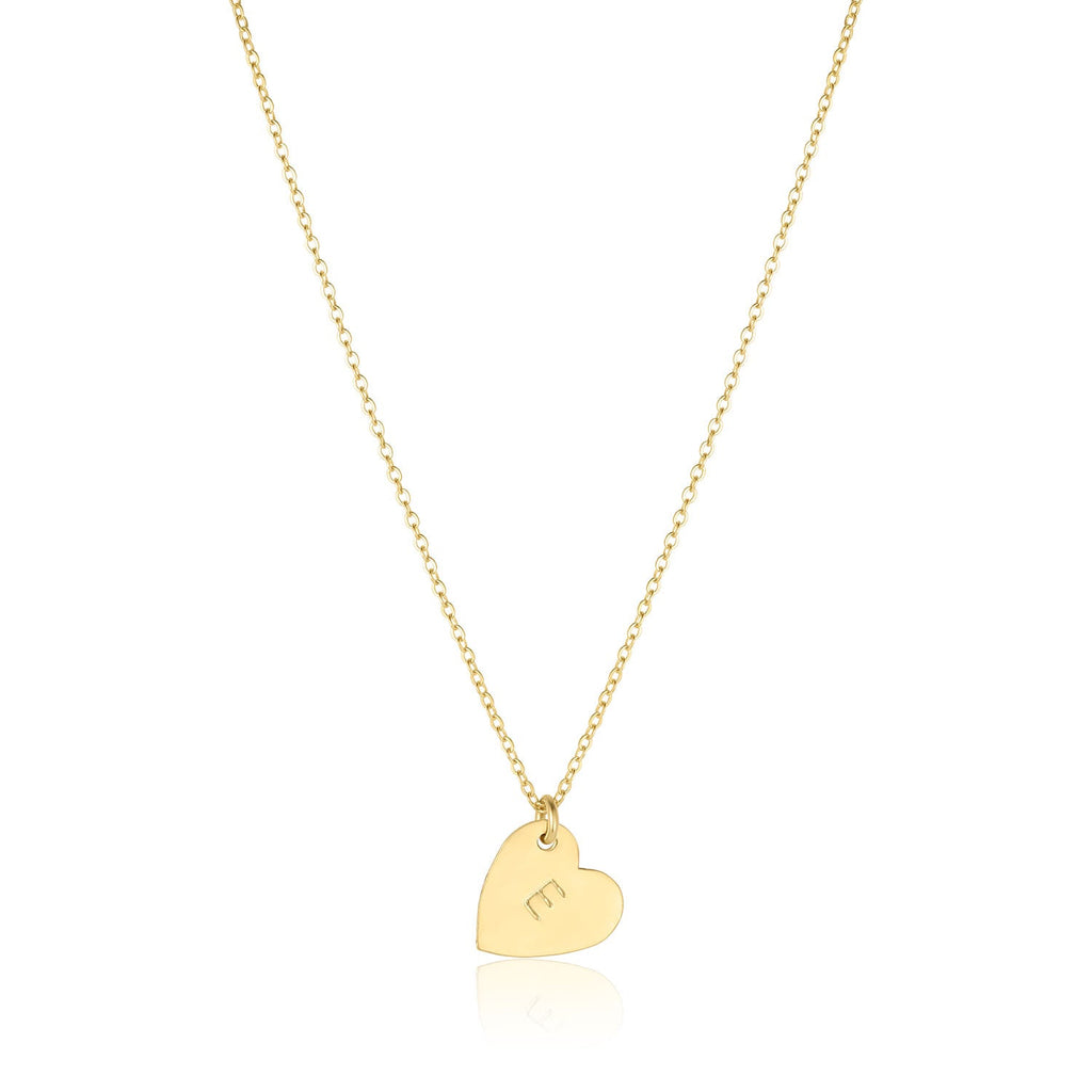 The First Layer - Sophia Initial Necklace