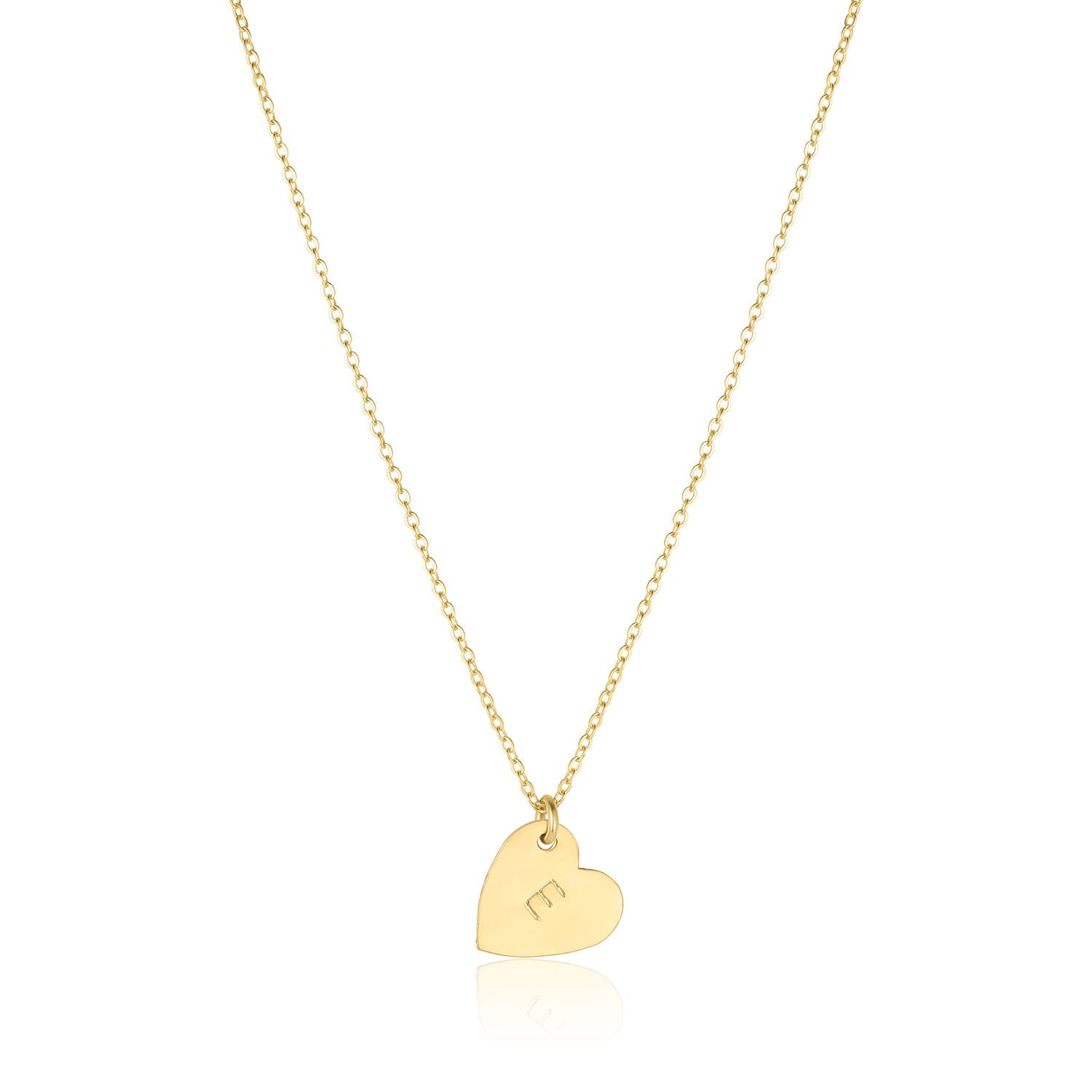The First Layer - Sophia Initial Necklace