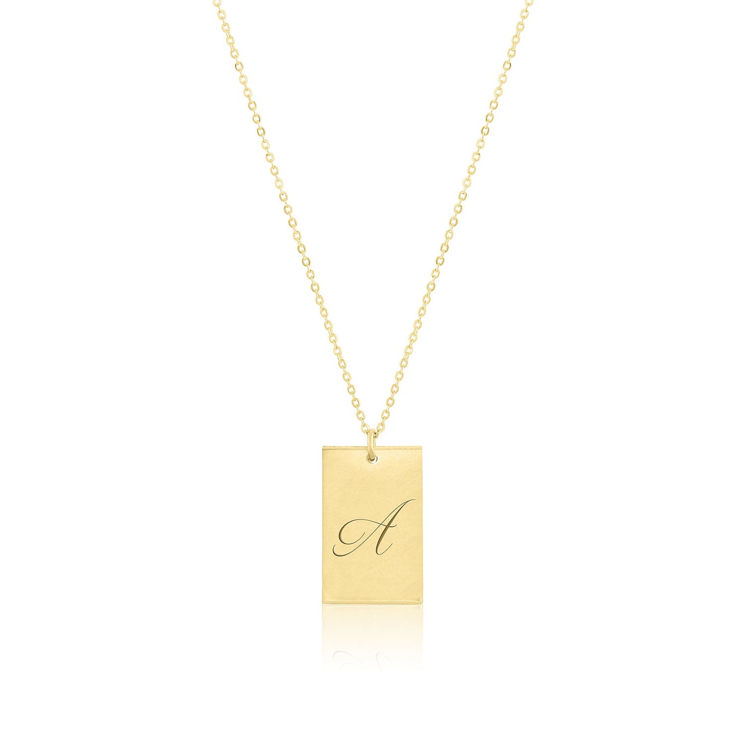 Stella Initial Necklace
