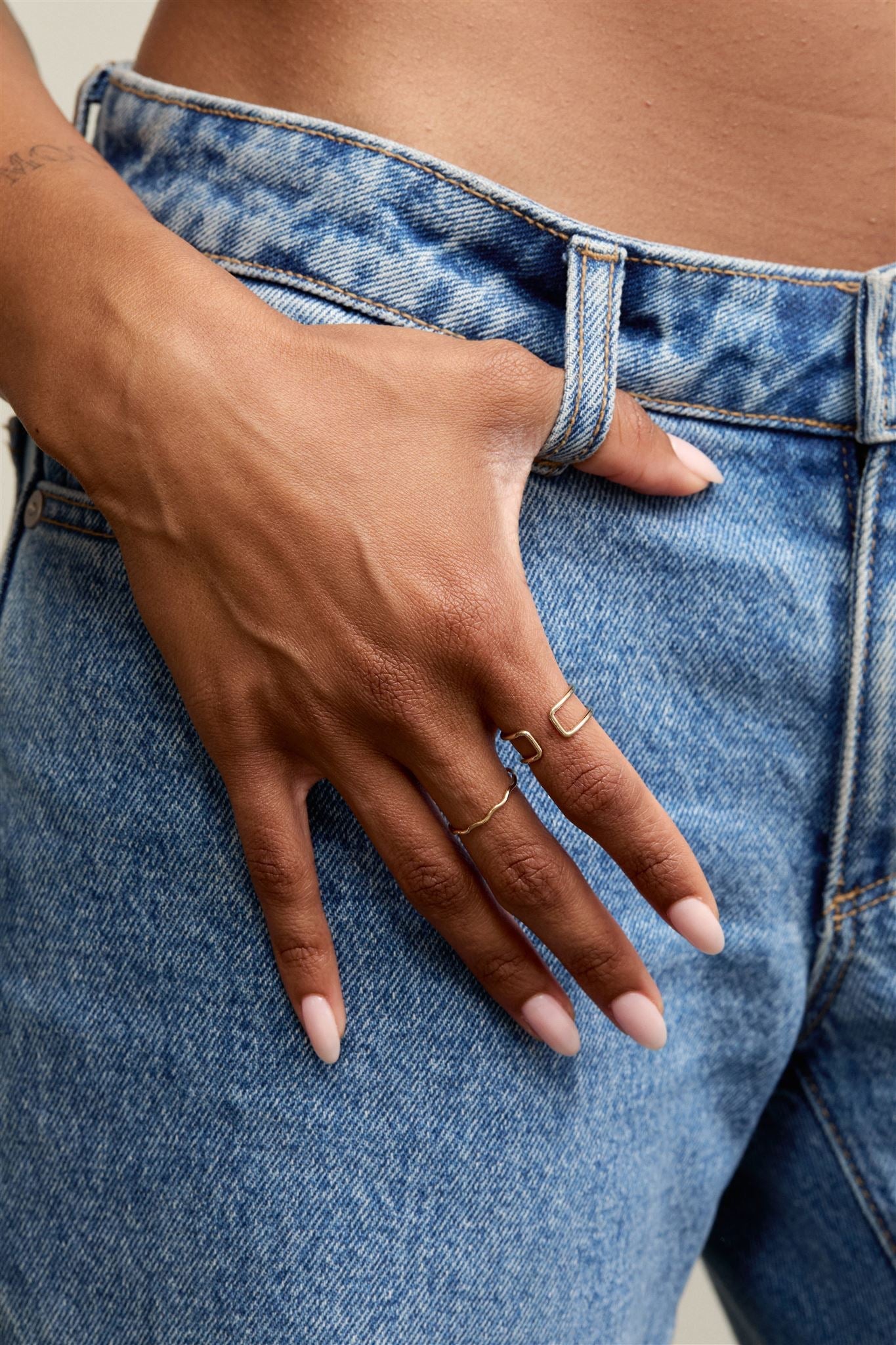 The First Layer - Indigo Ring