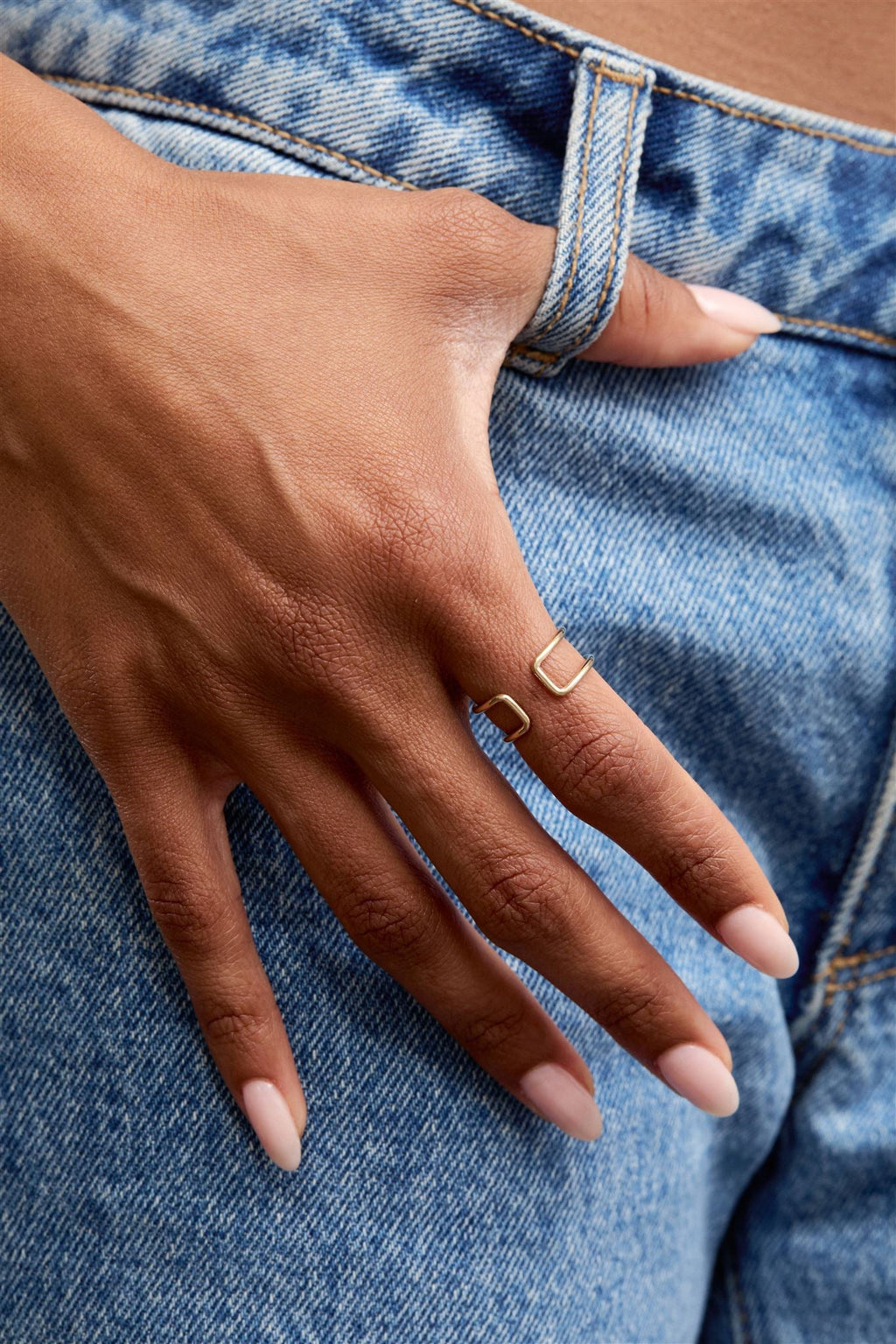 The First Layer - Indigo Ring