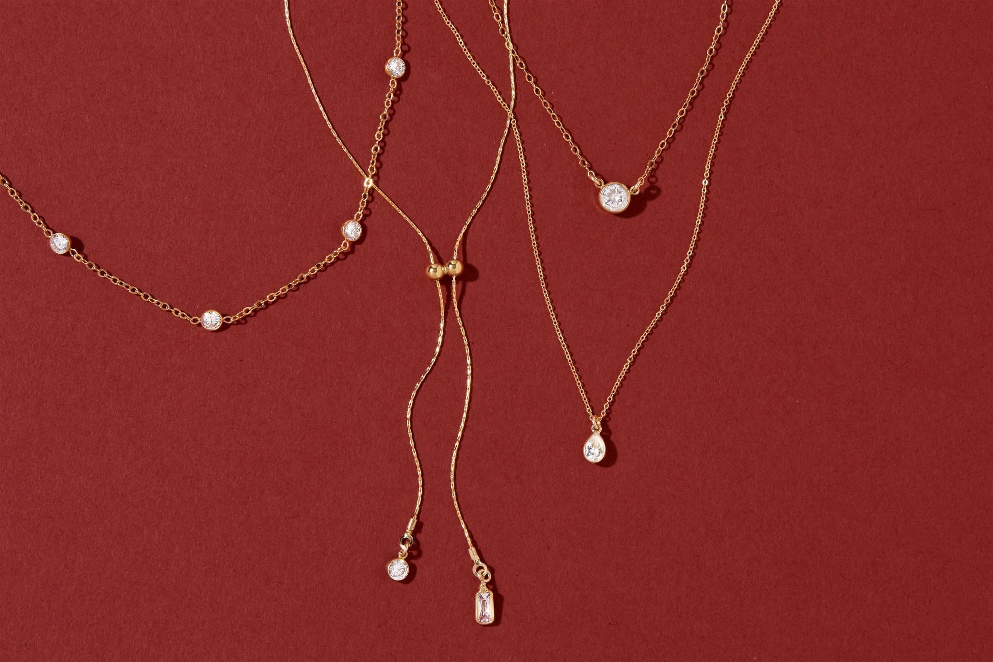 Zoey Lariat Necklace