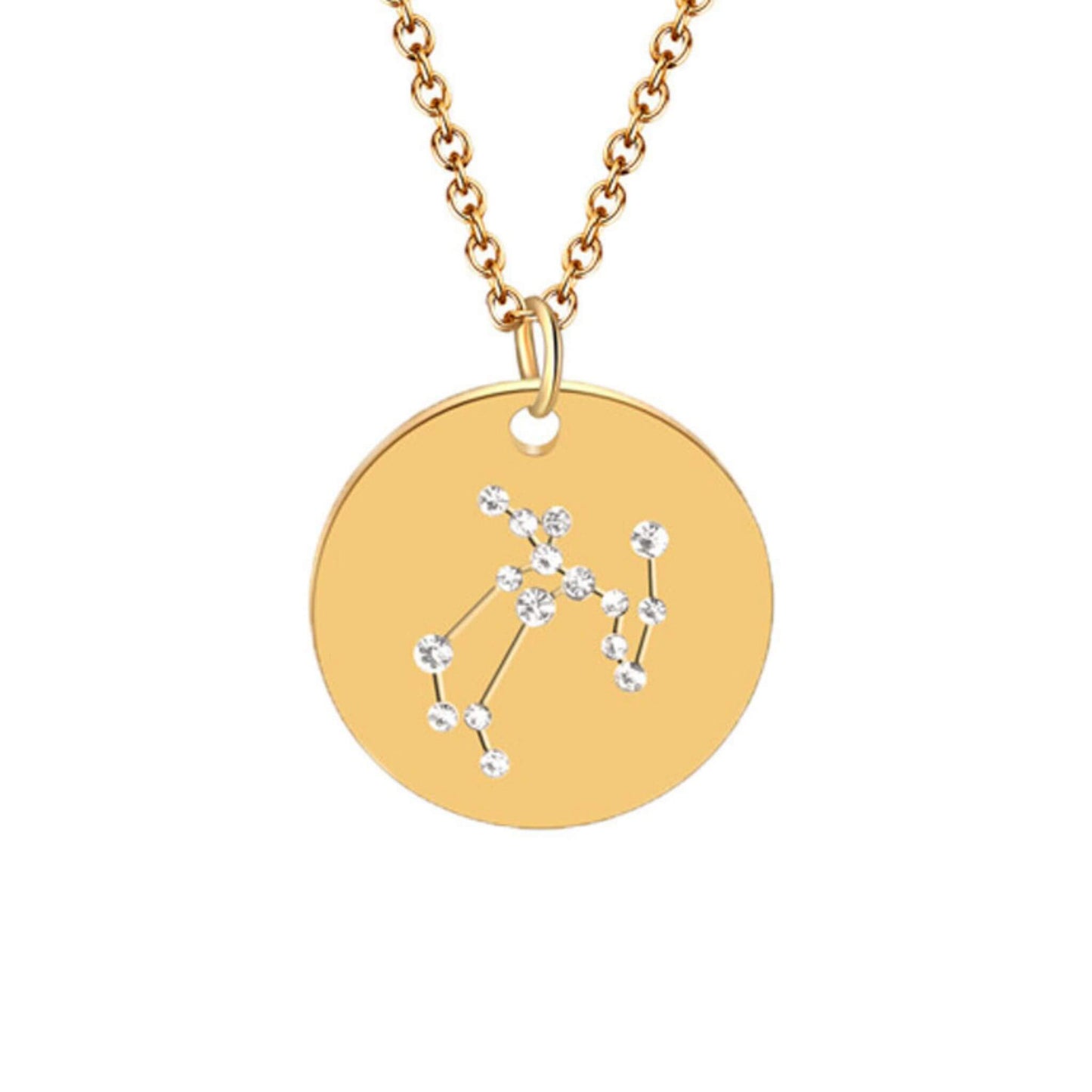 Sagittarius constellation necklace 