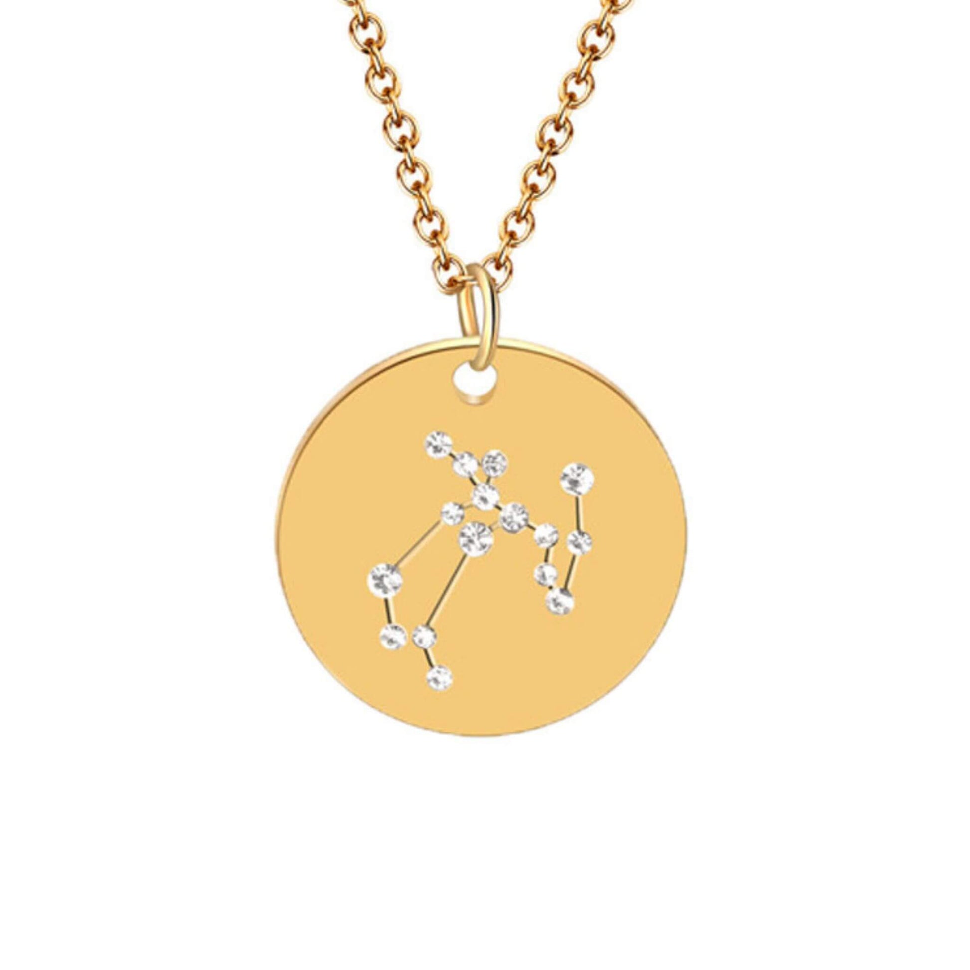 Sagittarius constellation necklace 