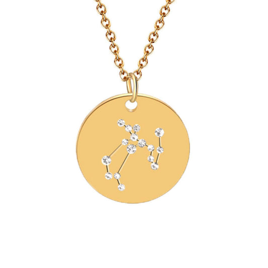 Sagittarius constellation necklace 