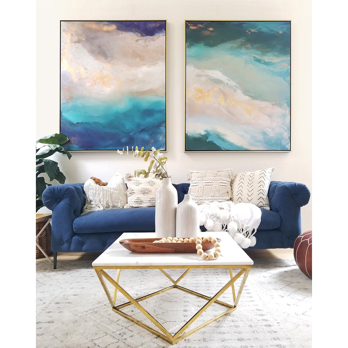 Saint Helena - Canvas Print