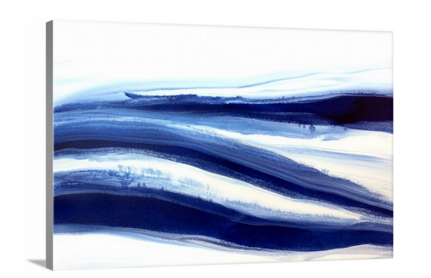 Denim Blues 2 - Open Edition Canvas Print