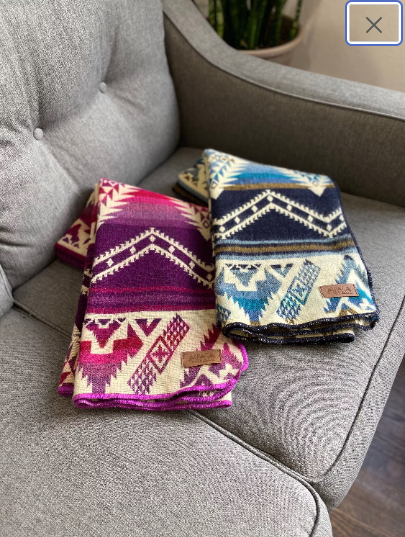 Andean Baby Blanket
