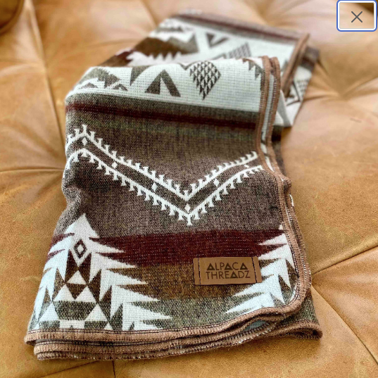Andean Baby Blanket
