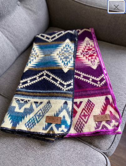 Andean Baby Blanket