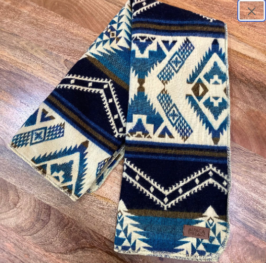 Andean Baby Blanket