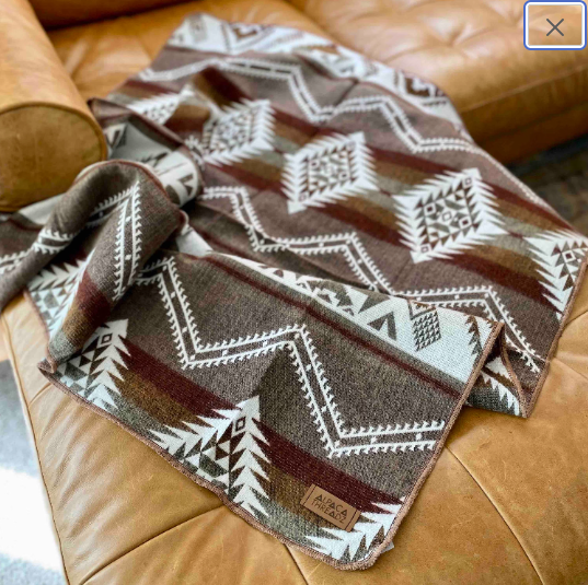 Andean Baby Blanket