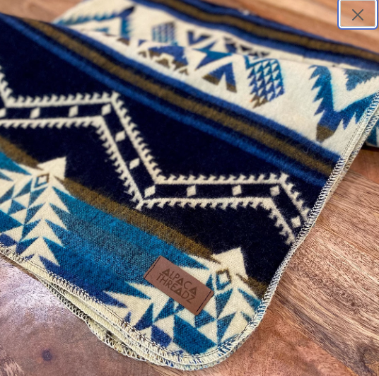Andean Baby Blanket