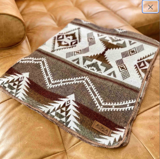 Andean Baby Blanket