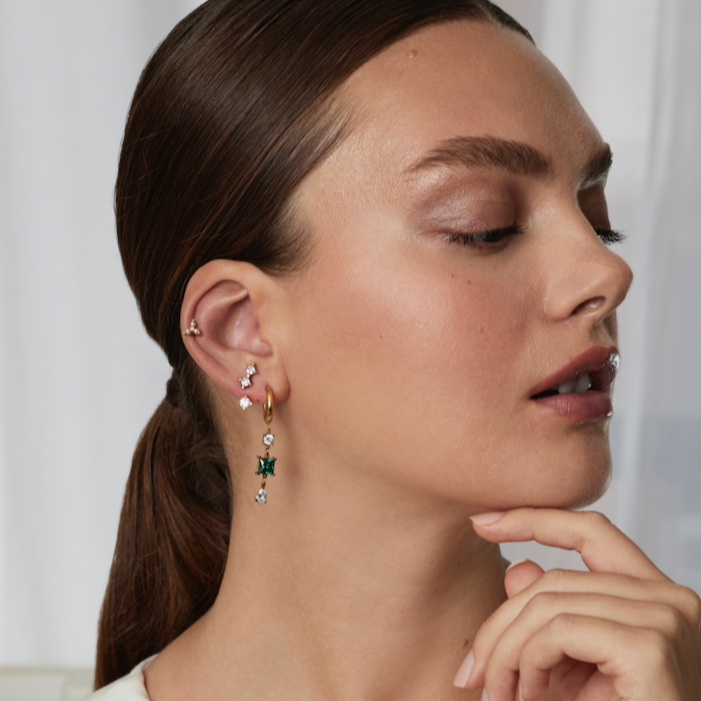 Malia Hoop Earrings