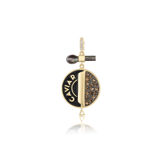 THE CAVIAR CO. X HARWELL GODFREY MINI CAVIAR PENDANT