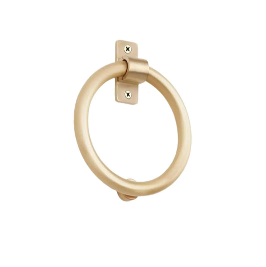 Minimalist Ring Door Knocker