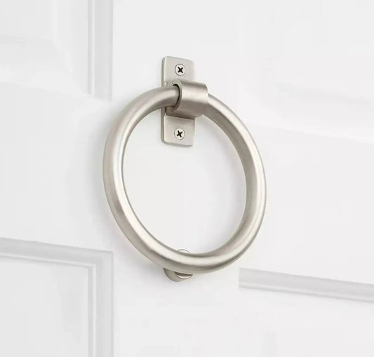 Minimalist Ring Door Knocker
