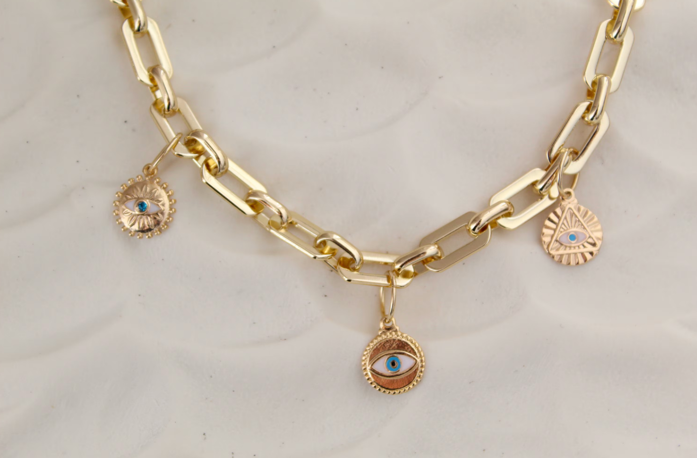 Gold Coin Medallion Necklace