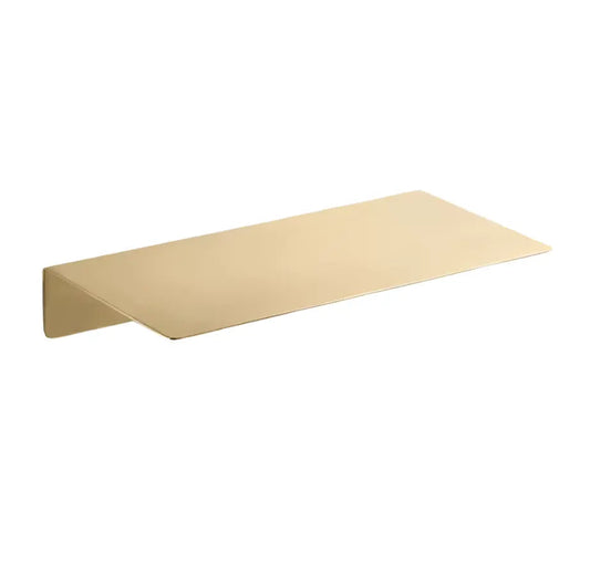 Solid Brass Bathroom Shelf