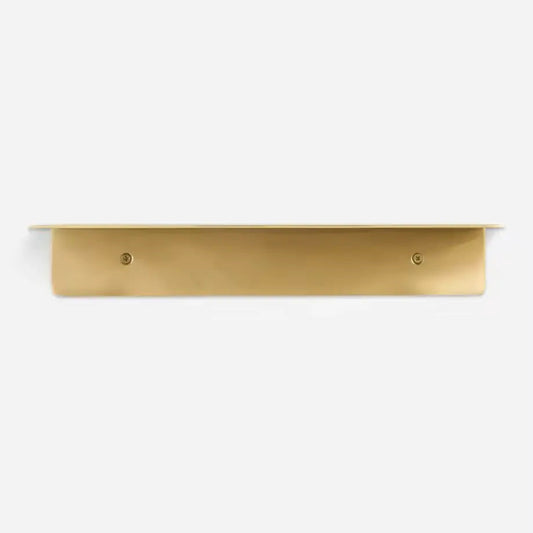 Solid Brass Bathroom Shelf