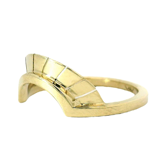 Serrated Aura Ring