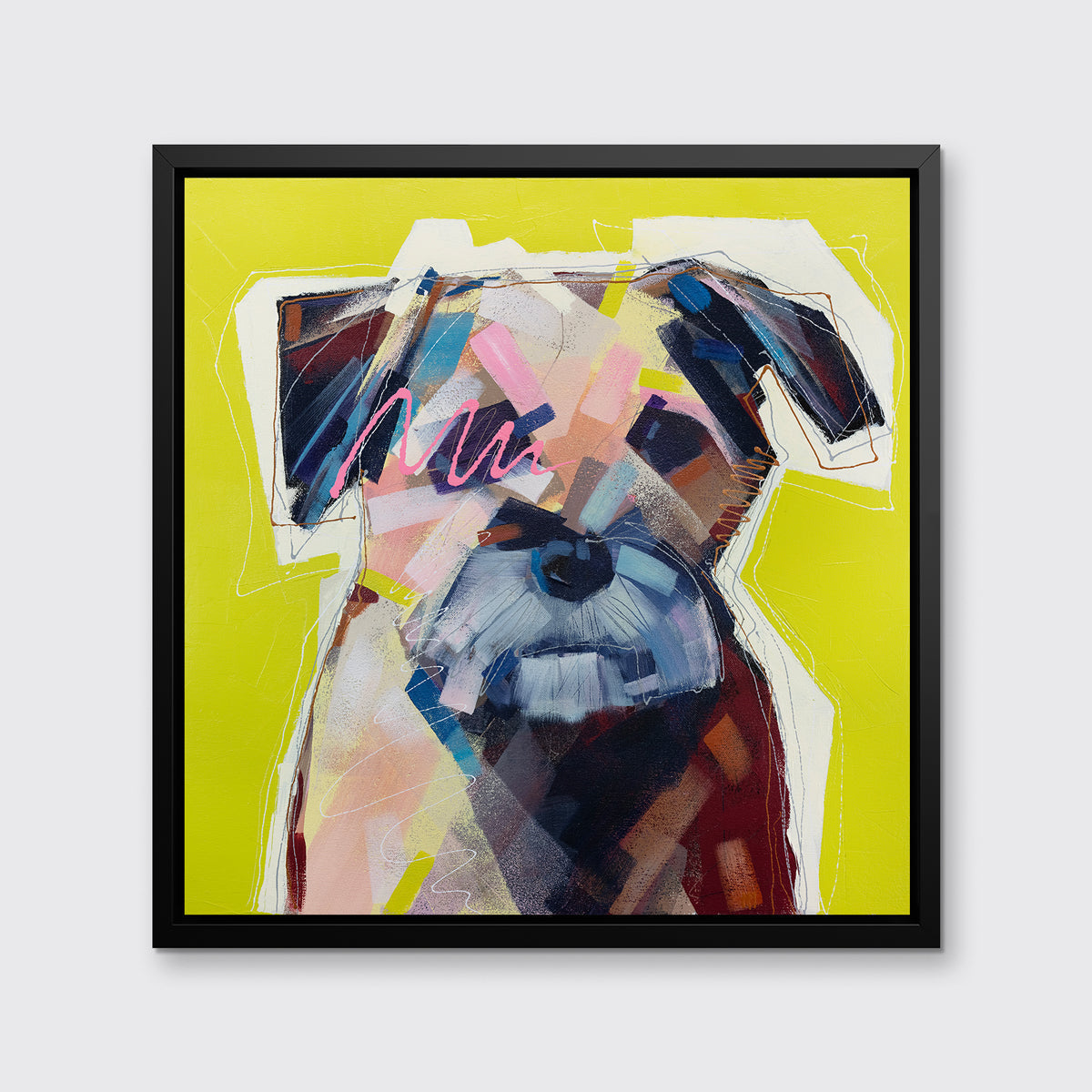 Scruffy - Limited Edition Canvas Print
