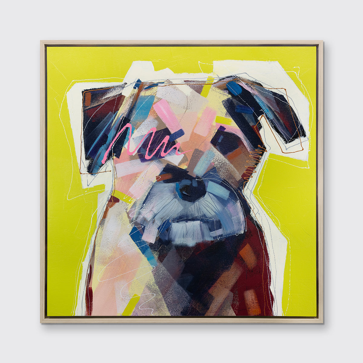 Scruffy - Limited Edition Canvas Print