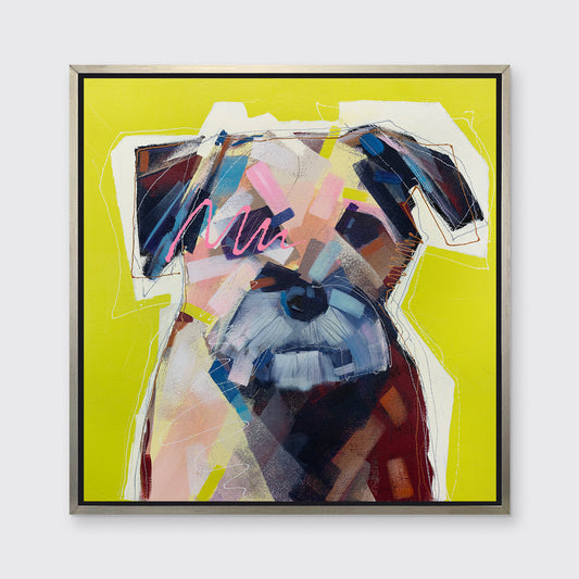 Scruffy - Limited Edition Canvas Print
