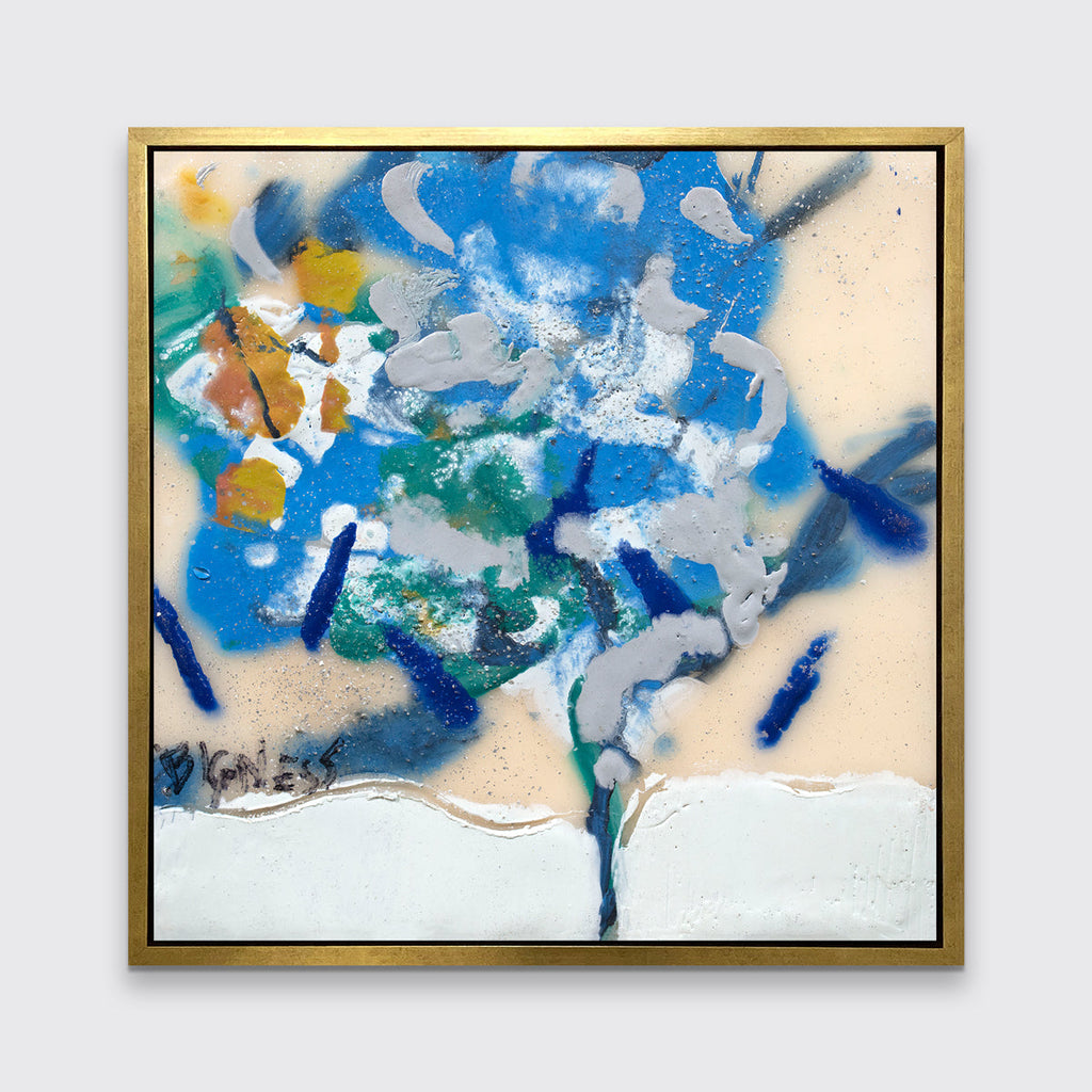 Sea Flowers I - Open Edition Canvas Print