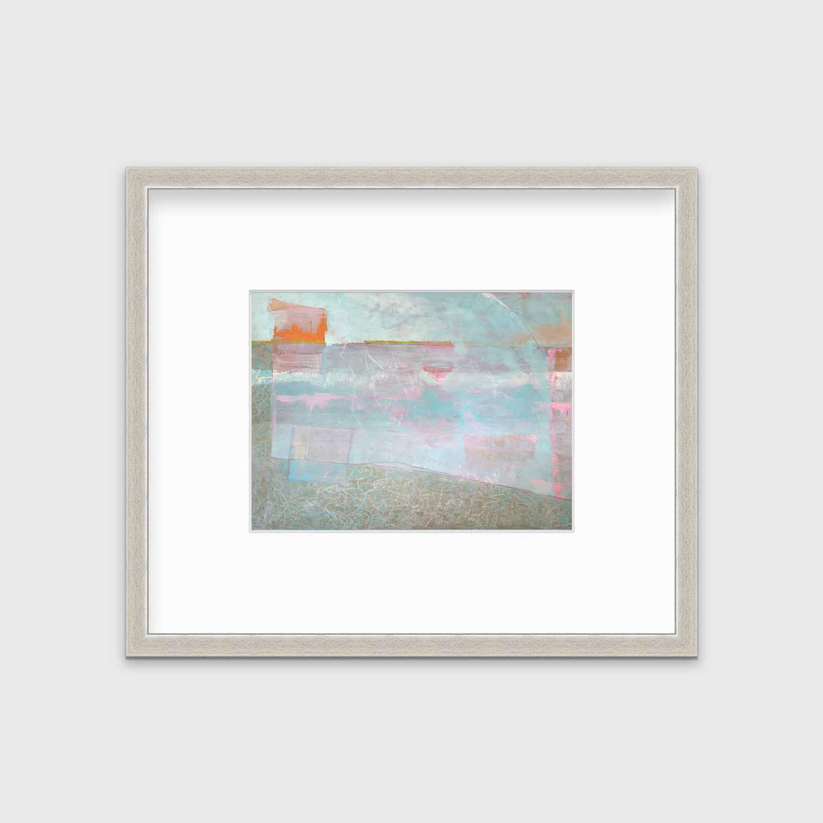 Sea Glass/Ocean Mist - Open Edition Canvas Print