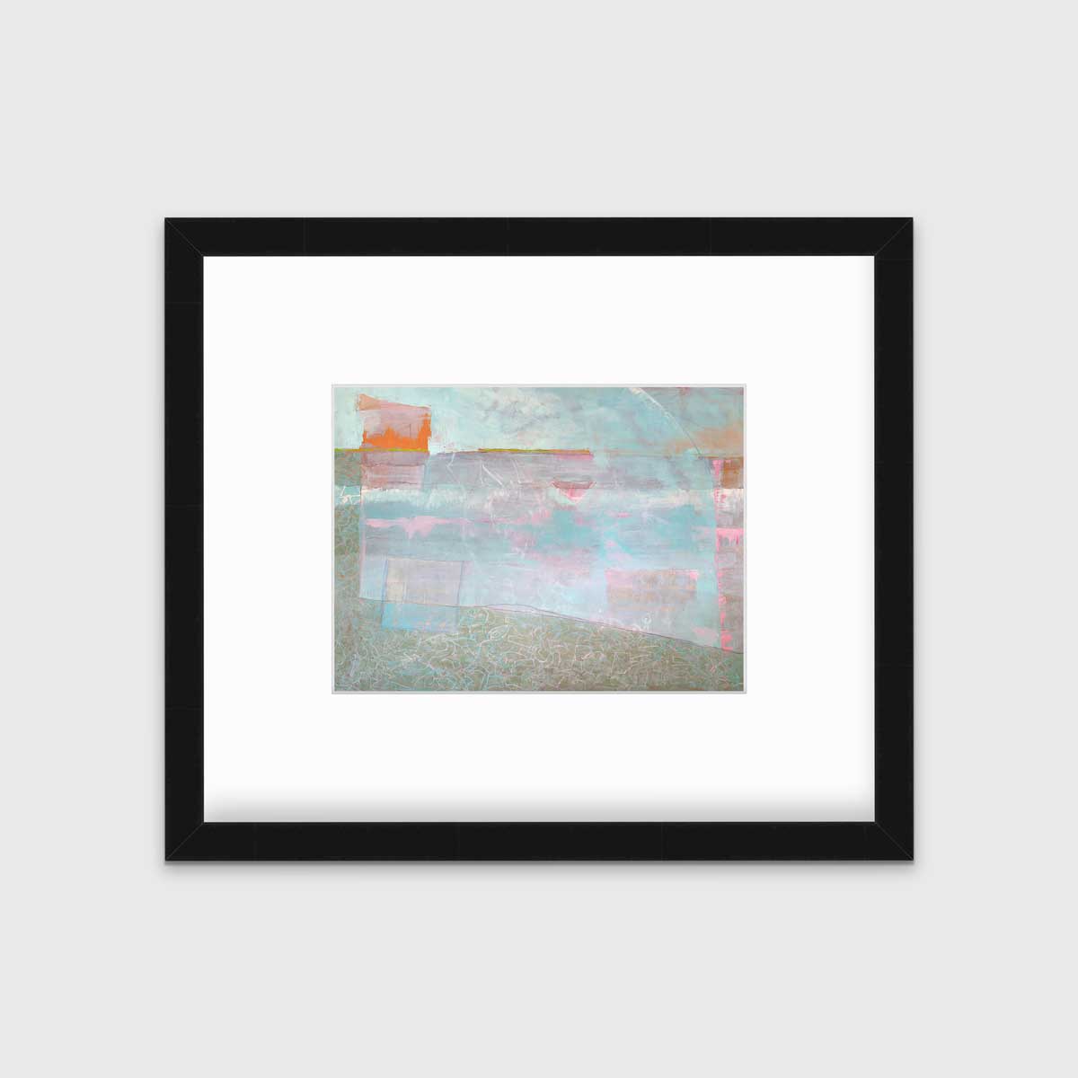 Sea Glass/Ocean Mist - Open Edition Canvas Print