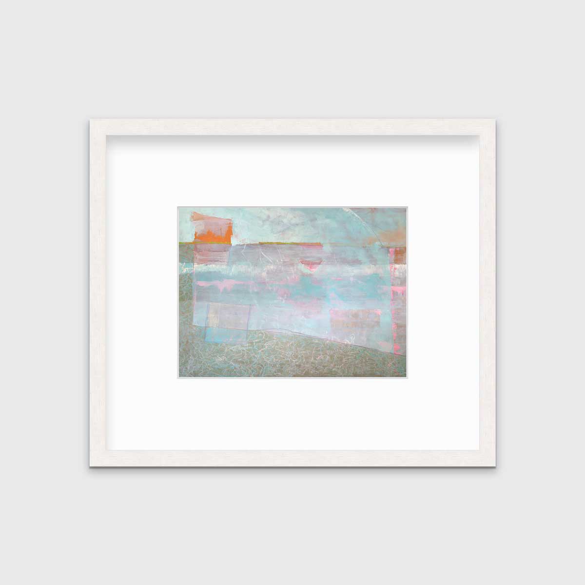 Sea Glass/Ocean Mist - Open Edition Canvas Print