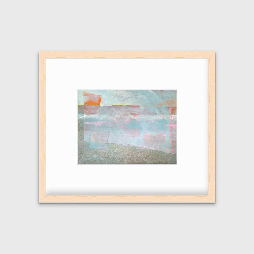 Sea Glass/Ocean Mist - Open Edition Canvas Print