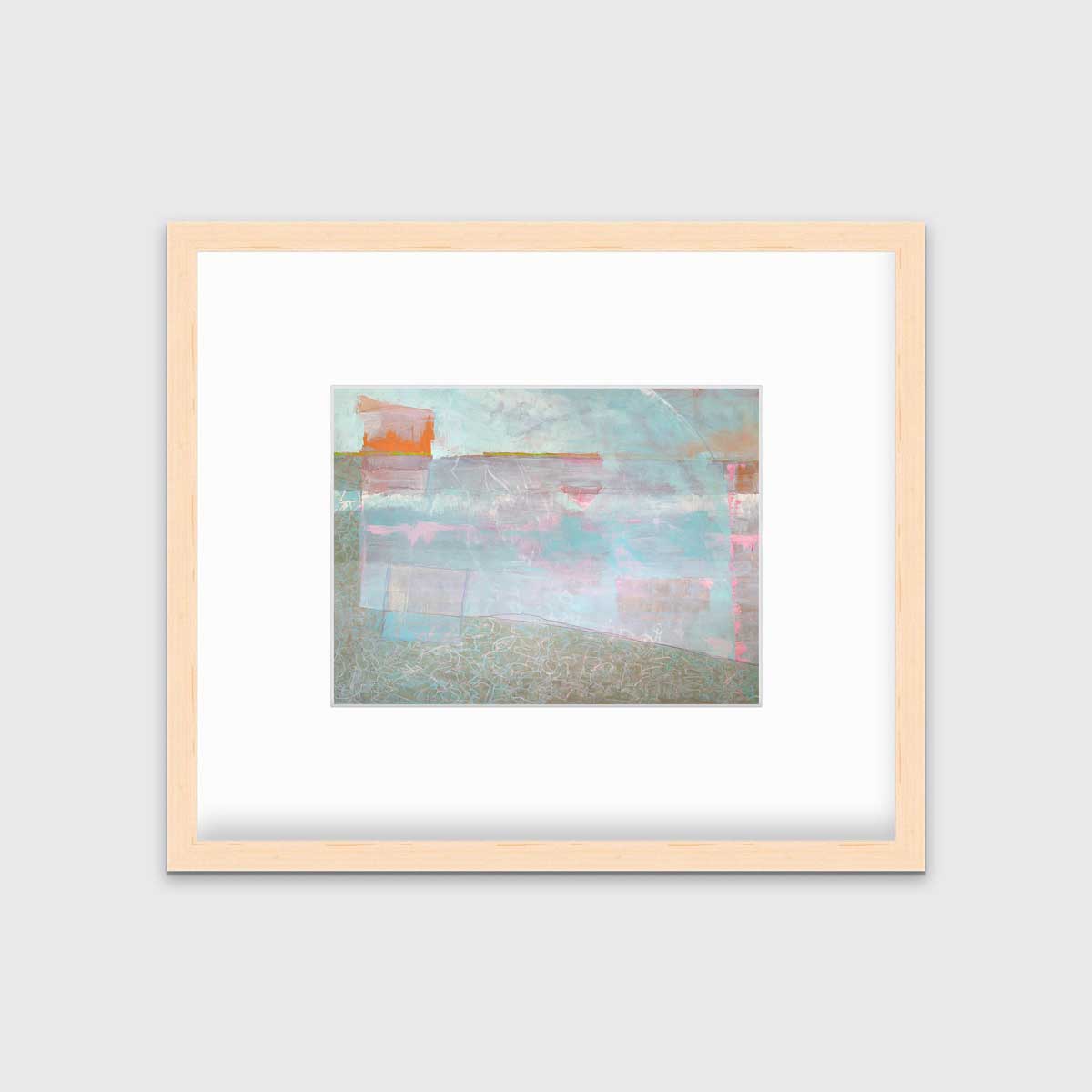 Sea Glass/Ocean Mist - Open Edition Canvas Print