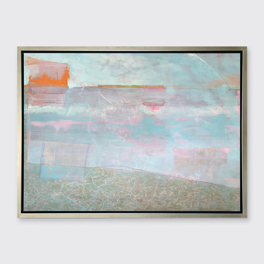 Sea Glass/Ocean Mist - Open Edition Canvas Print