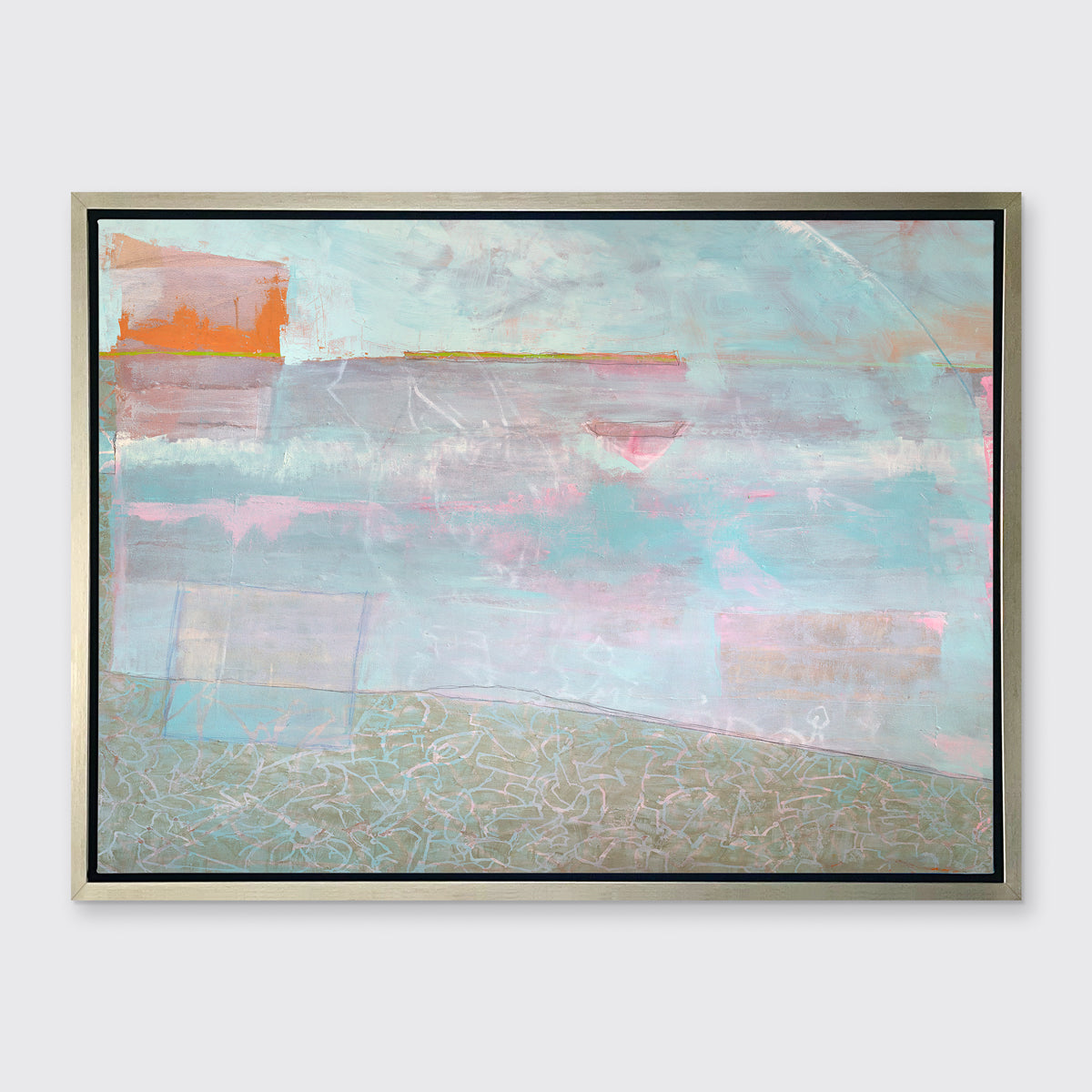 Sea Glass/Ocean Mist - Open Edition Canvas Print