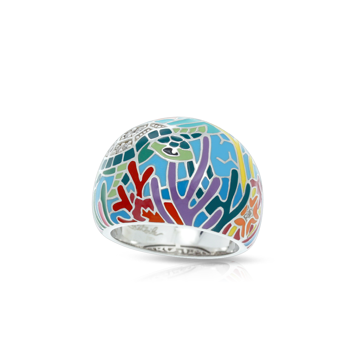 Sea Turtle Ring