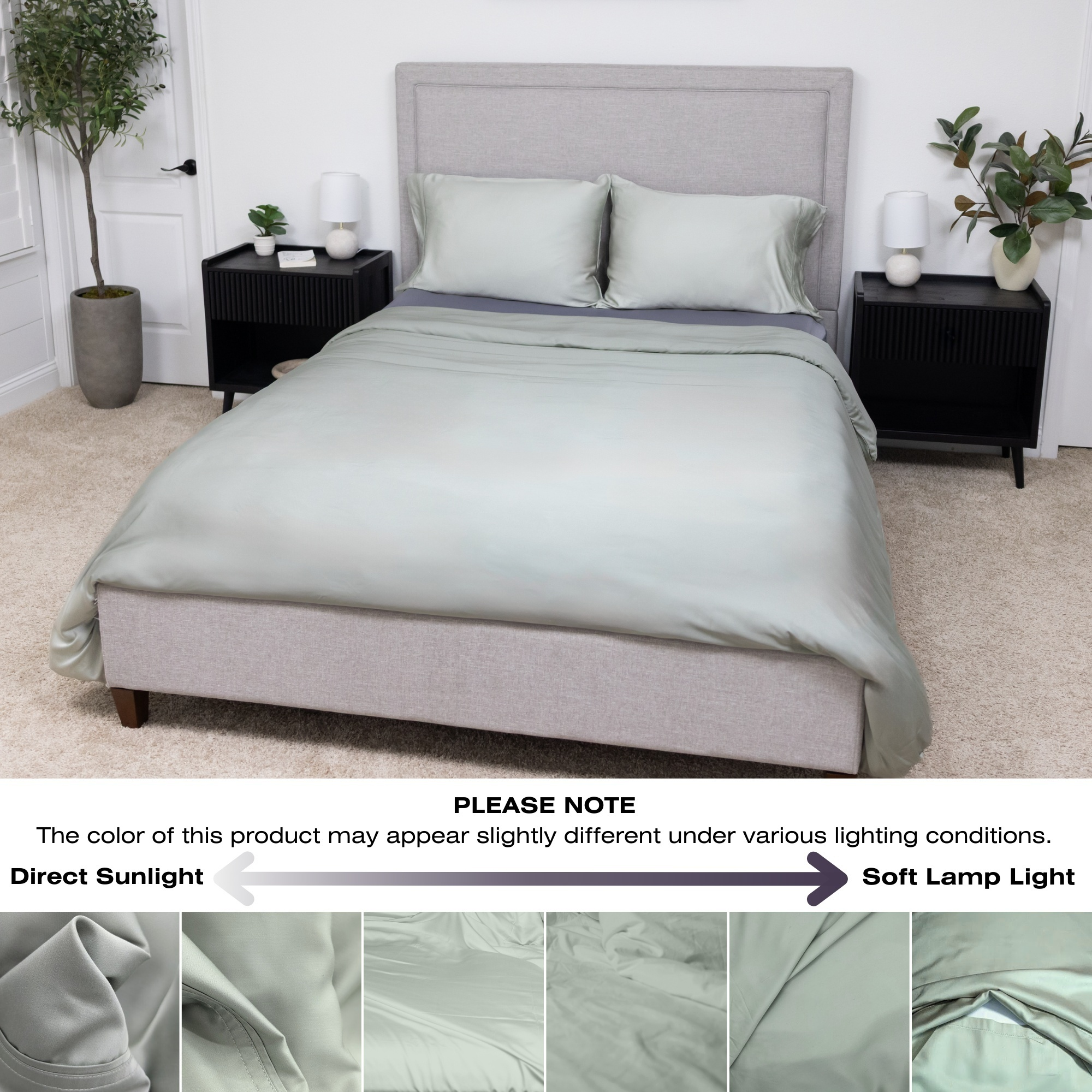 Bamboo Duvet Cover Set