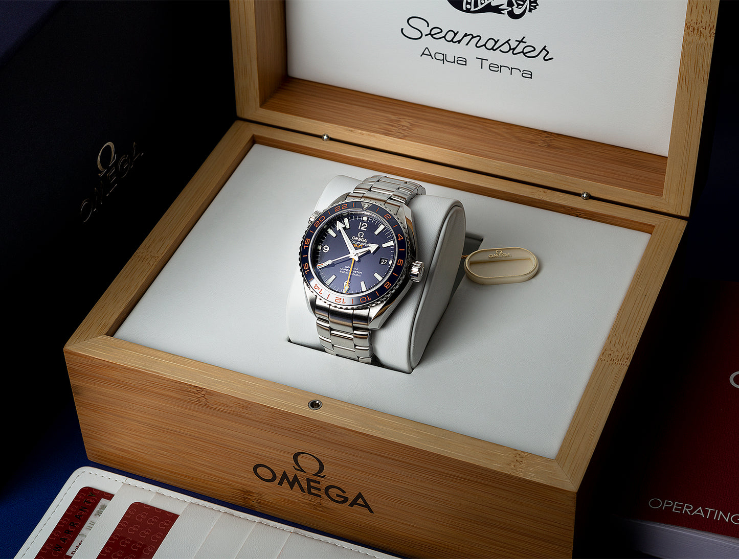 Seamaster 600, 43.5mm, 2018