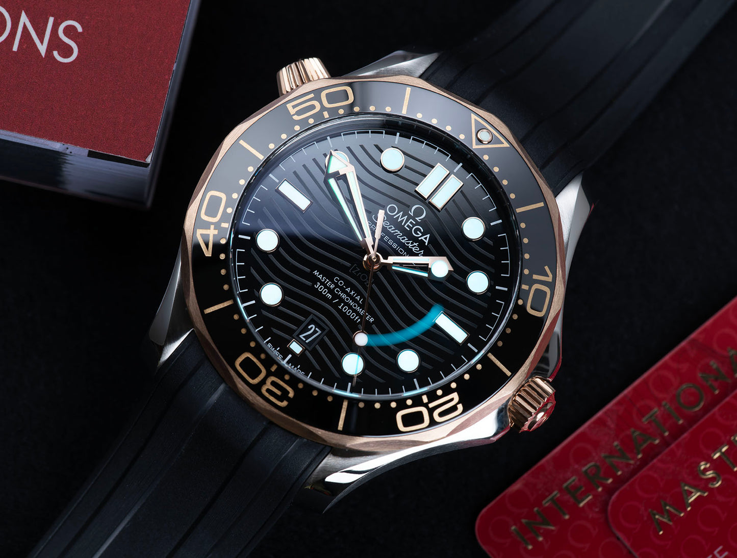 Seamaster Diver 300M, 42mm, 2019