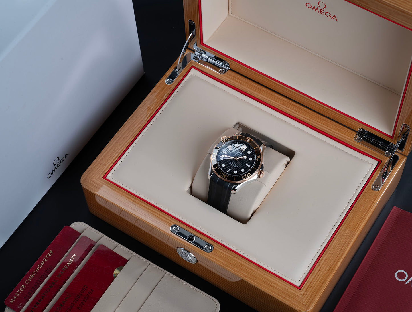 Seamaster Diver 300M, 42mm, 2019