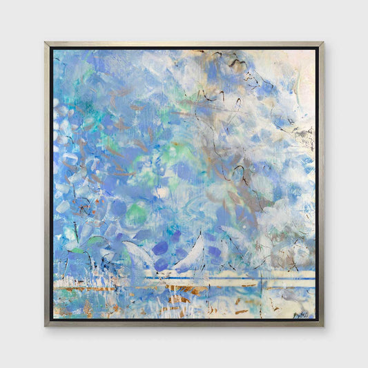 Seaside Blues - Open Edition Canvas Print