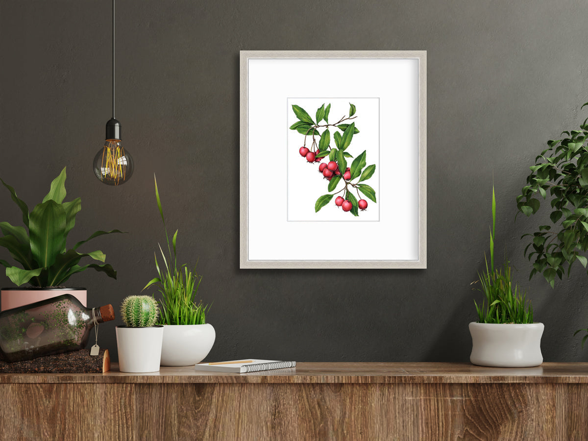 September - Open Edition Paper Print