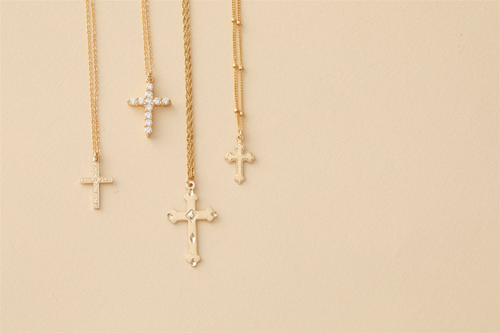Levi Cross Necklace