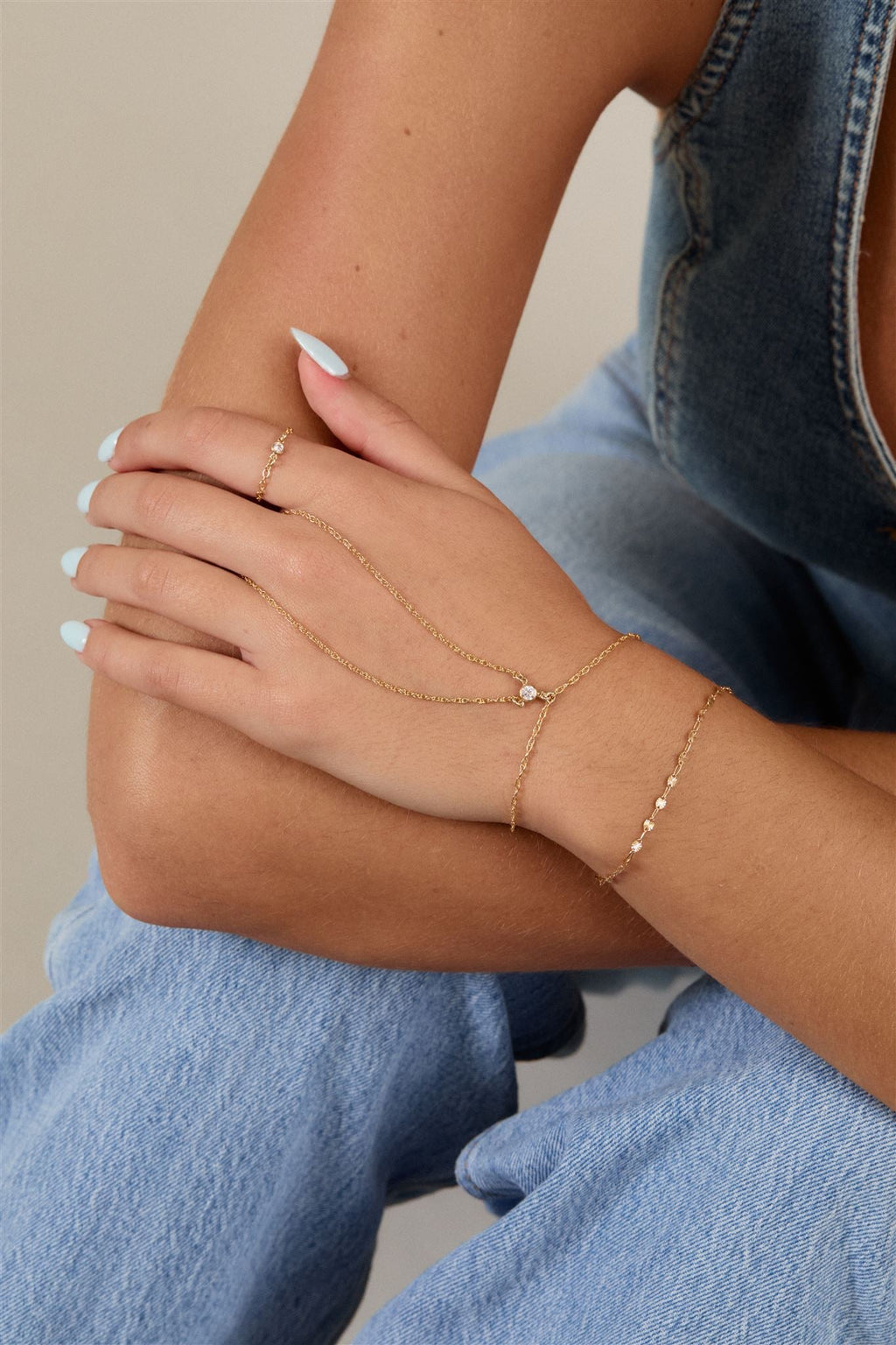 Teagan Hand Chain